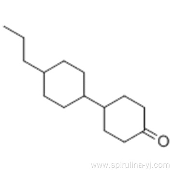 [1,1'-Bicyclohexyl]-4-one,4'-propyl-, trans- CAS 82832-73-3